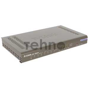 Интернет-телефония D-Link DVG-5008SG/A1A Голосовой шлюз с 8 FXS-портами, 1 WAN-портом 10/100/1000Base-T и 4 LAN-портами 10/1000Base-T