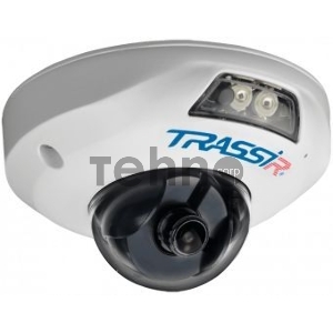 Видеокамера IP Trassir TR-D4121IR1 2.8-2.8мм цветная