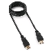 Кабель HDMI Гарнизон GCC-HDMI-1.8М, 1.8м, v1.4, M/M, черный, пакет, фото 1