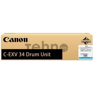 Барабан CANON  С-EXV 34 для IR ADV C2020/2030 Cyan