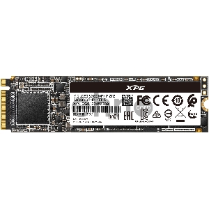 Накопитель SSD ADATA PCI-E x4 2Tb ASX6000PNP-2TT-C XPG SX6000 Pro M.2 2280