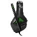 Гарнитура игровая CROWN CMGH-2002 Black&green, фото 3