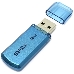 Флеш Диск Silicon Power 16Gb Helios 101 SP016GBUF2101V1B USB2.0 синий, фото 8