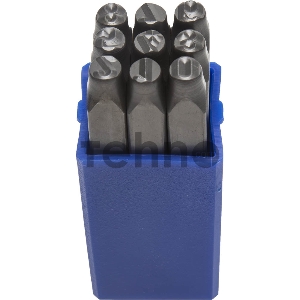 Зубр Клейма ЭКСПЕРТ цифровые арабские, шрифт 6мм 21501-06_z01 Зубр Клейма ЭКСПЕРТ цифровые арабские, шрифт 6мм 21501-06_z01