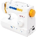 Швейная машина Necchi 4222, 24 операции, петля п/автомат, рег.длины и ширины стежка, фото 3
