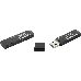 Флеш Диск Netac U351 256Gb <NT03U351N-256G-30BK>, USB3.0, с колпачком, металлическая чёрная, фото 7