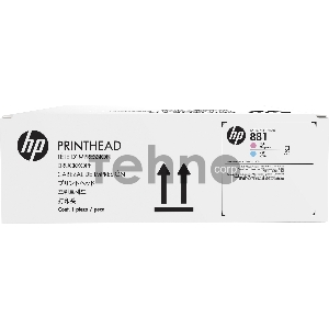Печатающая головка HP 881 Lt Magenta and Lt Cyan Printhead