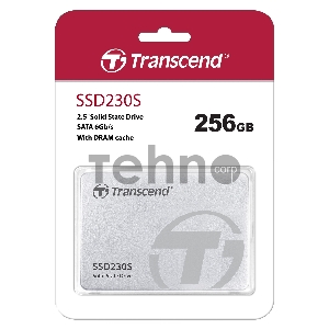 Твердотельный накопитель SSD Transcend TS256GSSD230S 256GB, 2.5 SSD, SATA3