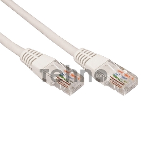 Rexant Пaтч-корд U/UTP, категория 5e, RJ45-RJ45, неэкранированный, PVC серый, 20м