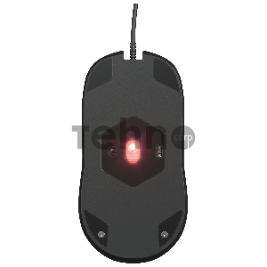 Мышь Oklick/Оклик GMNG 723GM красный оптическая (3200dpi) USB (6but)