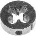Плашка ЗУБР 4-28022-10-1.25  МАСТЕР круглая ручная мелкий шаг М10x1.25, фото 2