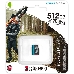 Флеш карта Kingston microSD 512GB microSDXC Class 10 UHS-I U3 V30 Canvas Go Plus 170MB/s, фото 1