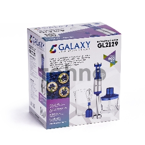 Блендерный набор GALAXY GL2129 (синий)