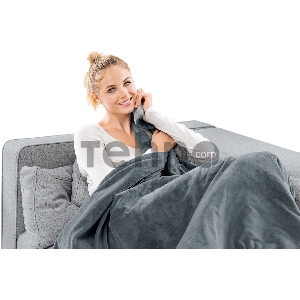 Электрическое одеяло для тела Beurer HD75 Dark Grey 100Вт (421.06)