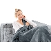 Электрическое одеяло для тела Beurer HD75 Dark Grey 100Вт (421.06), фото 1