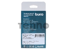 Переходник Buro USB Type-C (m)-microUSB (f) черный 