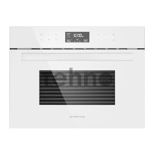 Шкаф духовой электрический с функцией СВЧ MAUNFELD MCMO.44.9GW, встраиваемый