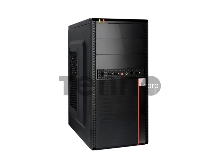 Корпус Minitower ExeGate EX284033RUS BA-204U-350W-8 (mATX, БП AA350 с вент. 8см, 2*USB+2*USB3.0, аудио, черный)