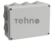 Коробка распаячная ОП 190х140х70 IP44 КМ41243 RAL7035 ИЭК UKO11-190-140-070-K41-44