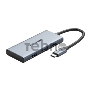 Мультифункциональный хаб Vention USB Type C 6 в 1
