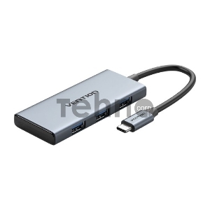 Мультифункциональный хаб Vention USB Type C 6 в 1 Мультифункциональный хаб Vention USB Type C 6 в 1