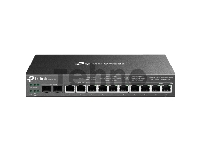 Гигабитный VPN-маршрутизатор TP-Link ER7212PC Omada с портами PoE+ и контроллером