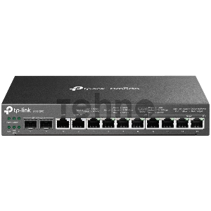 Гигабитный VPN-маршрутизатор TP-Link ER7212PC Omada с портами PoE+ и контроллером
