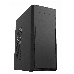 Корпус c блоком питания 450 Ватт/ Case Foxline FL-302-FZ450-U32 ATX case, black, w/PSU 450W 8cm, w/2xUSB2.0+2xUSB3.0, w/pwr cord, w/o FAN, фото 2