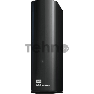 Накопитель на жестком магнитном диске WD Внешний жёсткий диск WD Elements Desktop WDBWLG0080HBK-EESN 8ТБ 3,5 5400RPM USB 3.0 (G4C)