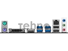 Материнская плата MSI B450M-A PRO MAX II AM4 2DDR4 1PCI-Ex16 1M.2 4SATA3 6USB3.2 Gen1 6USB2.0 HD Audio 4xSATA3(RAID 0/1/10), 1xM.2, 8 Ch Audio, GLan, (2+4)xUSB2.0, (4+2)xUSB3.2, 1xPS/2, mATX, RTL {20} (667696)
