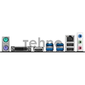 Материнская плата MSI B450M-A PRO MAX II AM4 2DDR4 1PCI-Ex16 1M.2 4SATA3 6USB3.2 Gen1 6USB2.0 HD Audio 4xSATA3(RAID 0/1/10), 1xM.2, 8 Ch Audio, GLan, (2+4)xUSB2.0, (4+2)xUSB3.2, 1xPS/2, mATX, RTL {20} (667696)