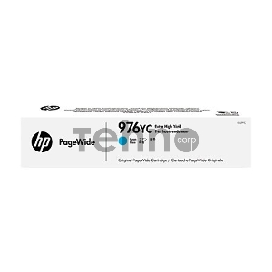 Картридж струйный HP 976YC L0S29YC голубой для HP PW Pro 5777/552 (16000стр.)