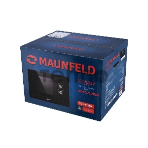 Микроволновая печь Maunfeld MBMO.20.2PGB 20л. 1250Вт черный (встраиваемая)