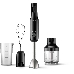 Погружной блендер Philips HR2543/90, 700Вт, 1 скорость, турбо режим, стакан для взбивания, венчик, измельчитель, цвет черный, фото 5