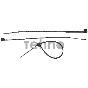 Кабельные стяжки черные ЗУБР 