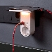 Адаптер USB (2хUSB-A + USB-С) + розетка 220-250В с подсветкой и подставкой для телефона REXANT, фото 3