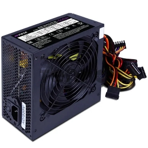 Блок питания HIPER HPP-600 (ATX 2.31, 600W, Active PFC, 120mm fan, черный) BOX