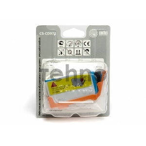 Картридж струйный Cactus CS-CD972 синий для №920XL HP Officejet 6000/6500/7000/7500 (11ml)