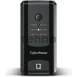 Источник бесперебойного питания CyberPower Line-Interactive UT650EIG, 650VA/360W USB/RJ11/45, (4 IEC С13)