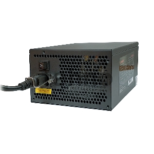Блок питания 600W Exegate 600PPE, ATX, SC, black, APFC, 12cm, 24p+(4+4)p, PCI-E, 5*SATA, 3*IDE, FDD + кабель 220V с защитой от выдергивания