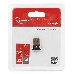 Адаптер  Bluetooth Gembird, BTD-MINI5, ультратонкий корпус,  v.4.0, 50 метров, до 24 Мбит/сек, USB, фото 2