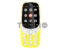 Телефон сотовый Nokia 3310 DS TA-1030 Yellow