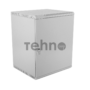 Шкаф телеком. настенный разборный 18U (600х650) дверь металл (ШРН-Э-18.650.1) (1 коробка)