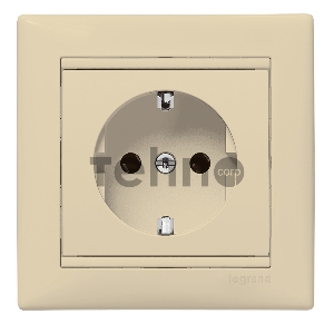 Розетка Valena розетка 2К+З /евростандарт