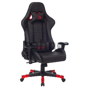 Кресло игровое A4Tech Bloody GC-550 черный эко.кожа крестовина