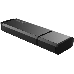 Флеш Диск Netac U351 256Gb <NT03U351N-256G-30BK>, USB3.0, с колпачком, металлическая чёрная, фото 1