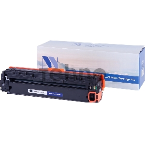 Картридж NVPrint CB540A/CRG716 Картридж NVPrint для принтеров Color LaserJet CP1215/1515/CM1518 (2200k) чёрный