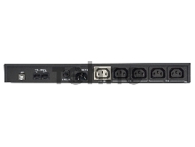 Источник бесперебойного питания Powercom King Pro RM, Интерактивная, 1000 ВА / 800 Вт, Rack, IEC, LCD, USB, USB