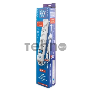 Фильтр-удлинитель Power Cube PRO, 3,0 м, LC контур, 16А/3,5кВт