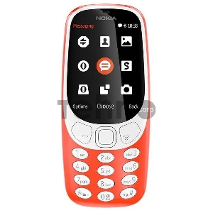 Мобильный телефон NOKIA 3310 DS (2017) Red  TA-1030 [A00028102]